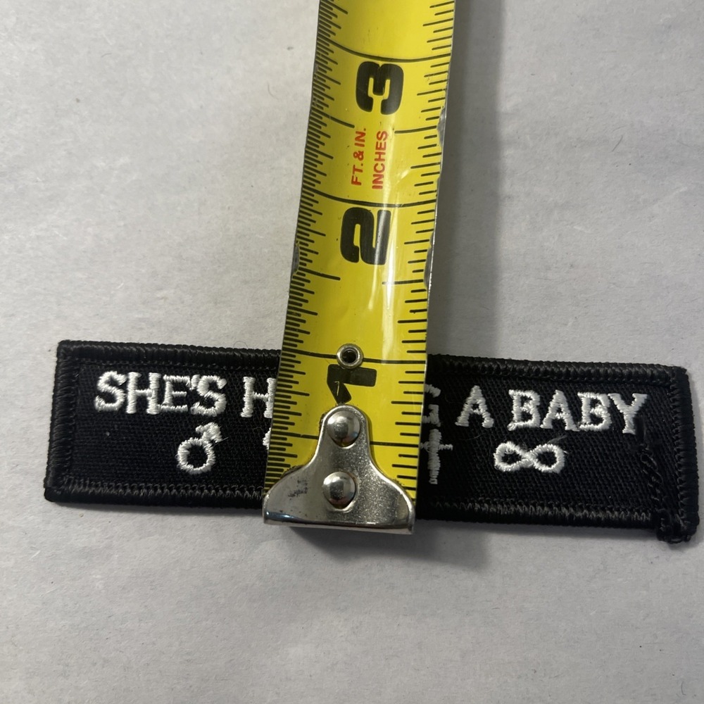 She's Having a Baby 1988 Movie Classic John Hughes Iron On Sew On Patch - Picture 7 of 9